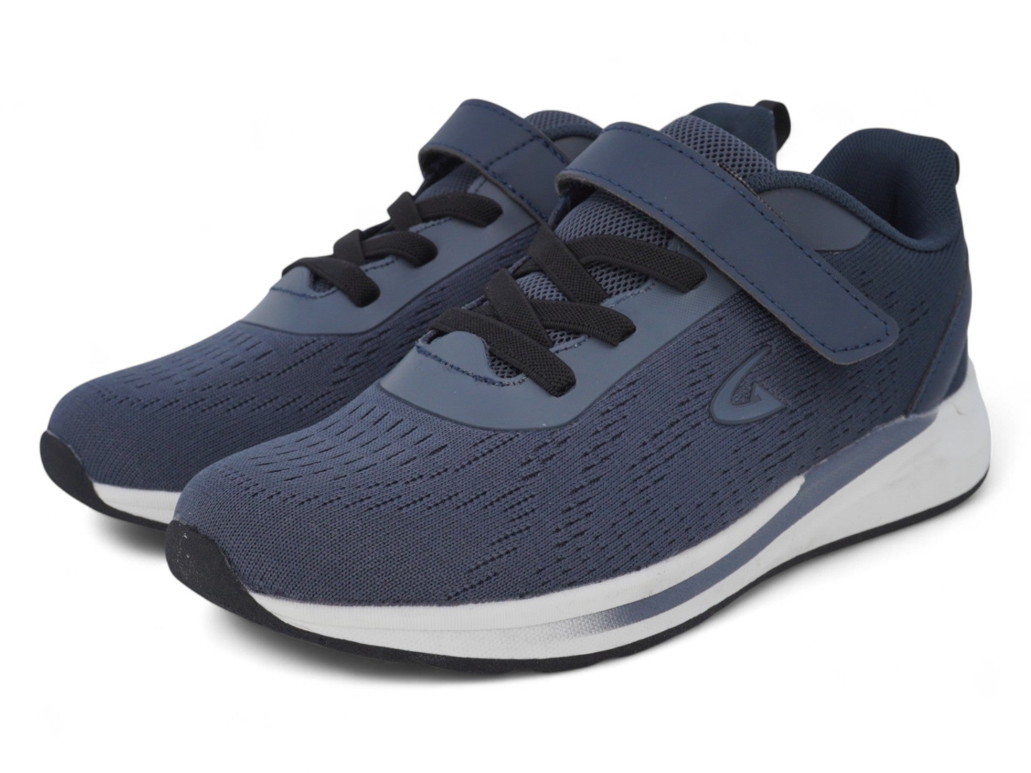 Boys' Steel Blue Jogger Sneaker