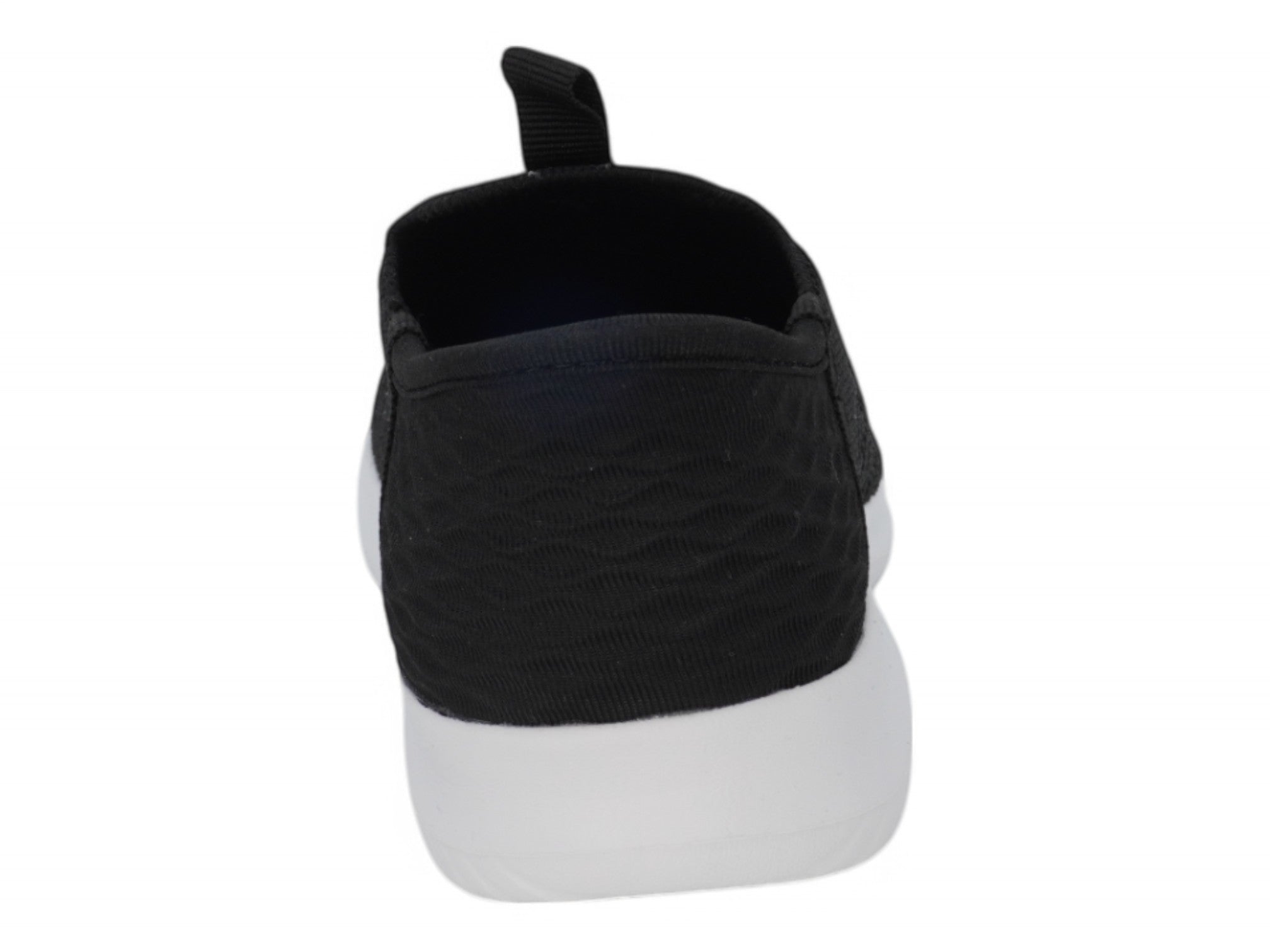 Kids' Black Step-In Sneaker