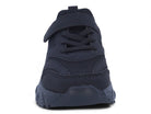 Boys' Triple Black Mesh Sneaker