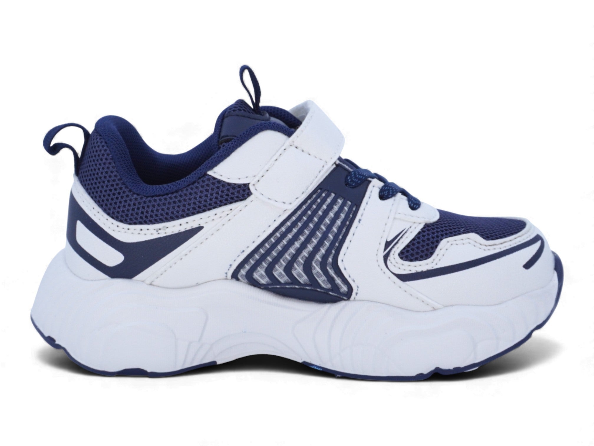 Boys' Galactic Blue Mesh Sneaker