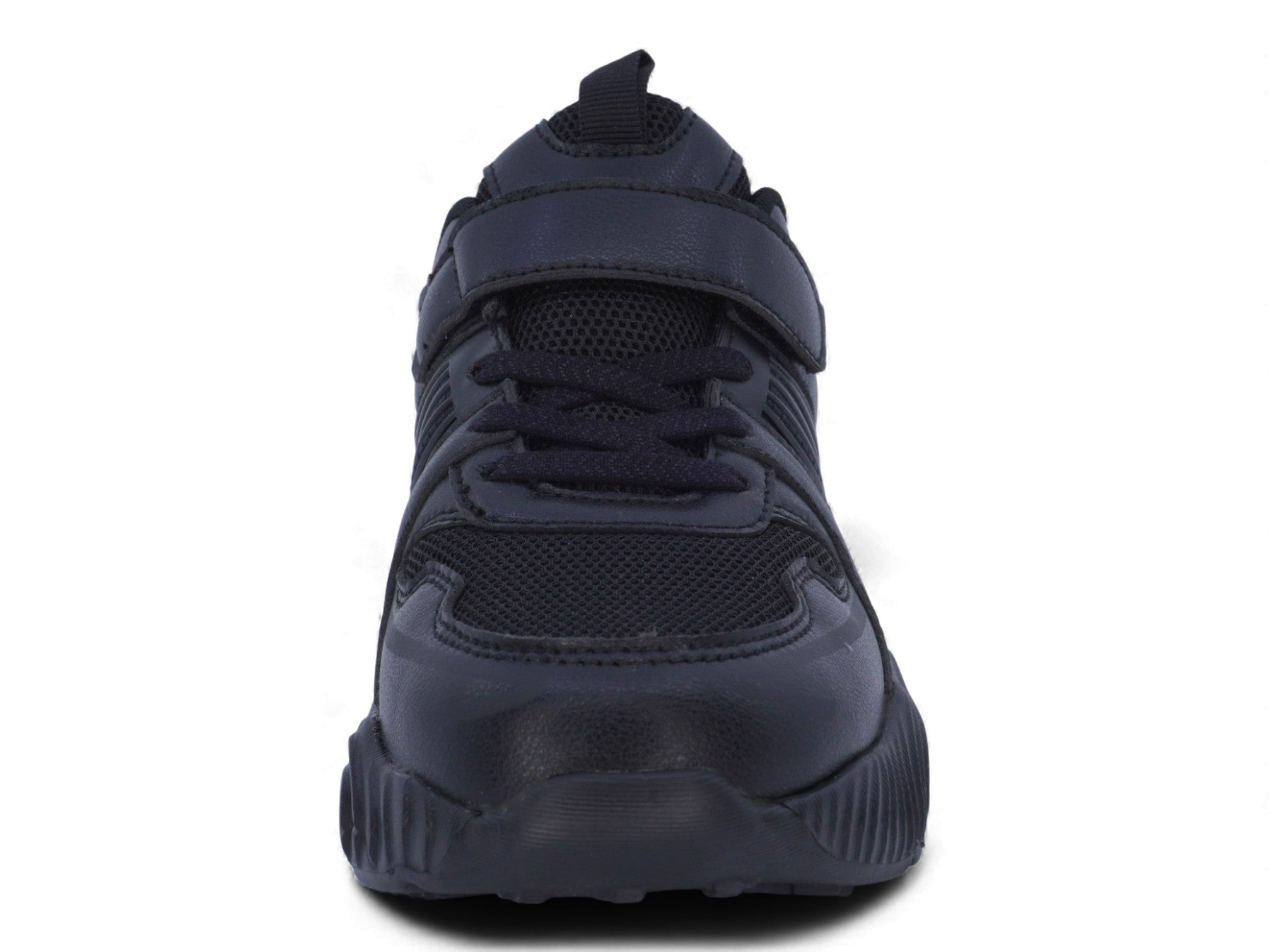 Boys' Black Onyx Mesh Sneaker
