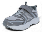 Boys' Iron Gray Mesh Sneaker