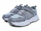 Boys' Iron Gray Mesh Sneaker