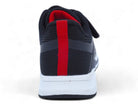 Boys' Black & Red Athletic Sneaker