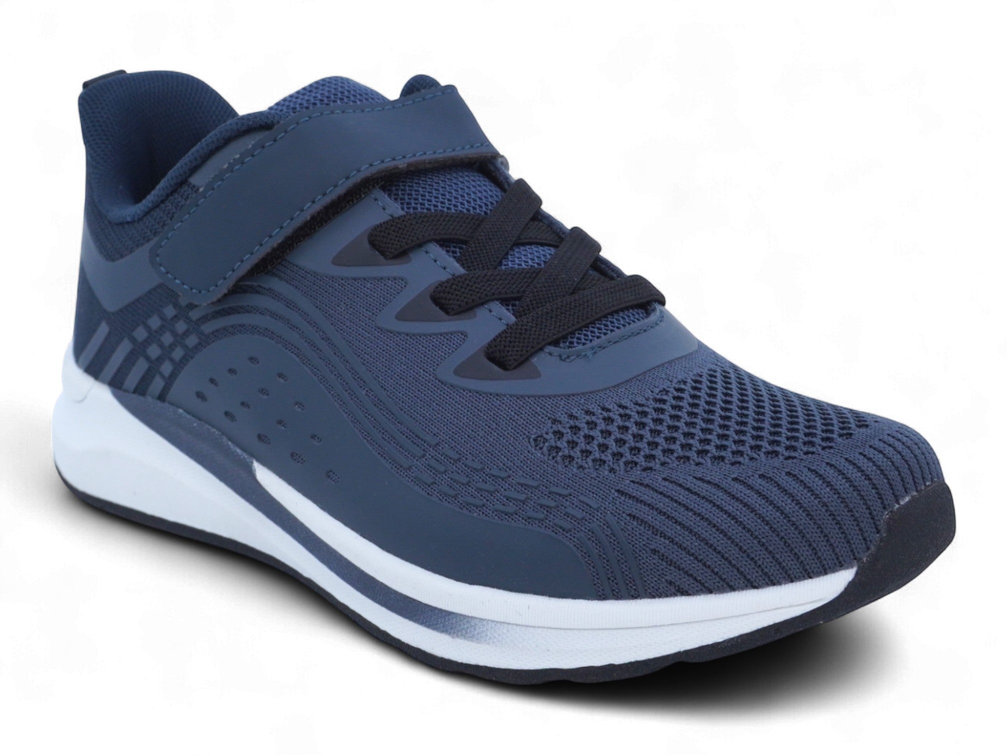 Boys' Steel Blue Sneaker