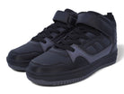 Boys' Black High Top Sports Sneaker