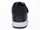 Boys' Black & White High Top Sports Sneaker