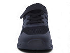 Boy's Black Super Jogger Sneaker