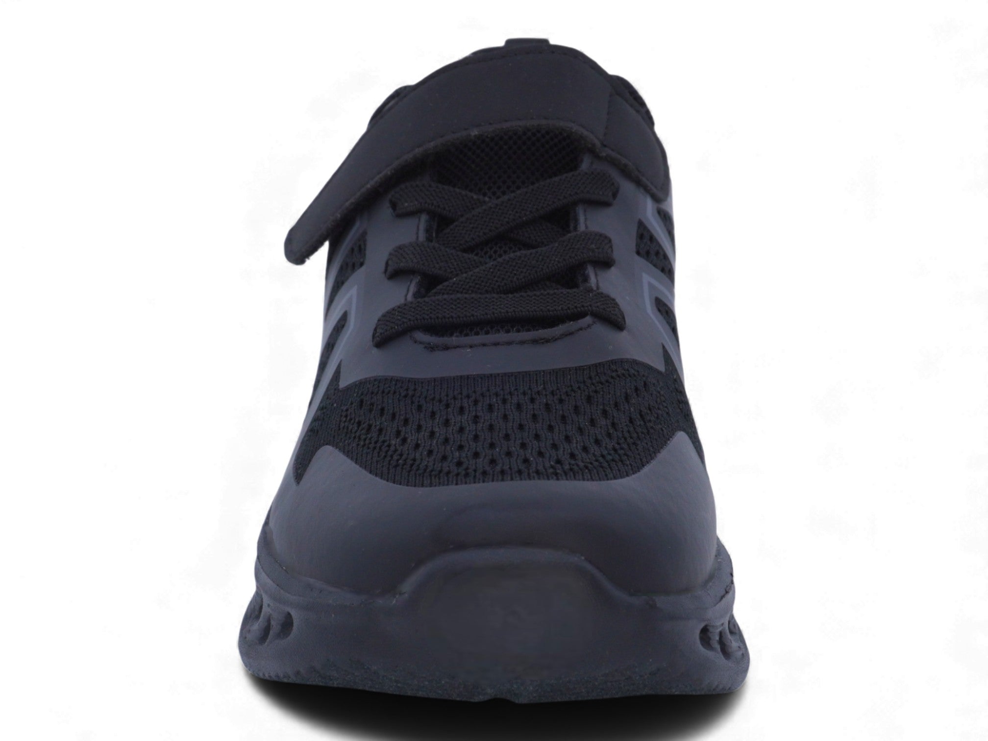 Boy's Black Super Jogger Sneaker