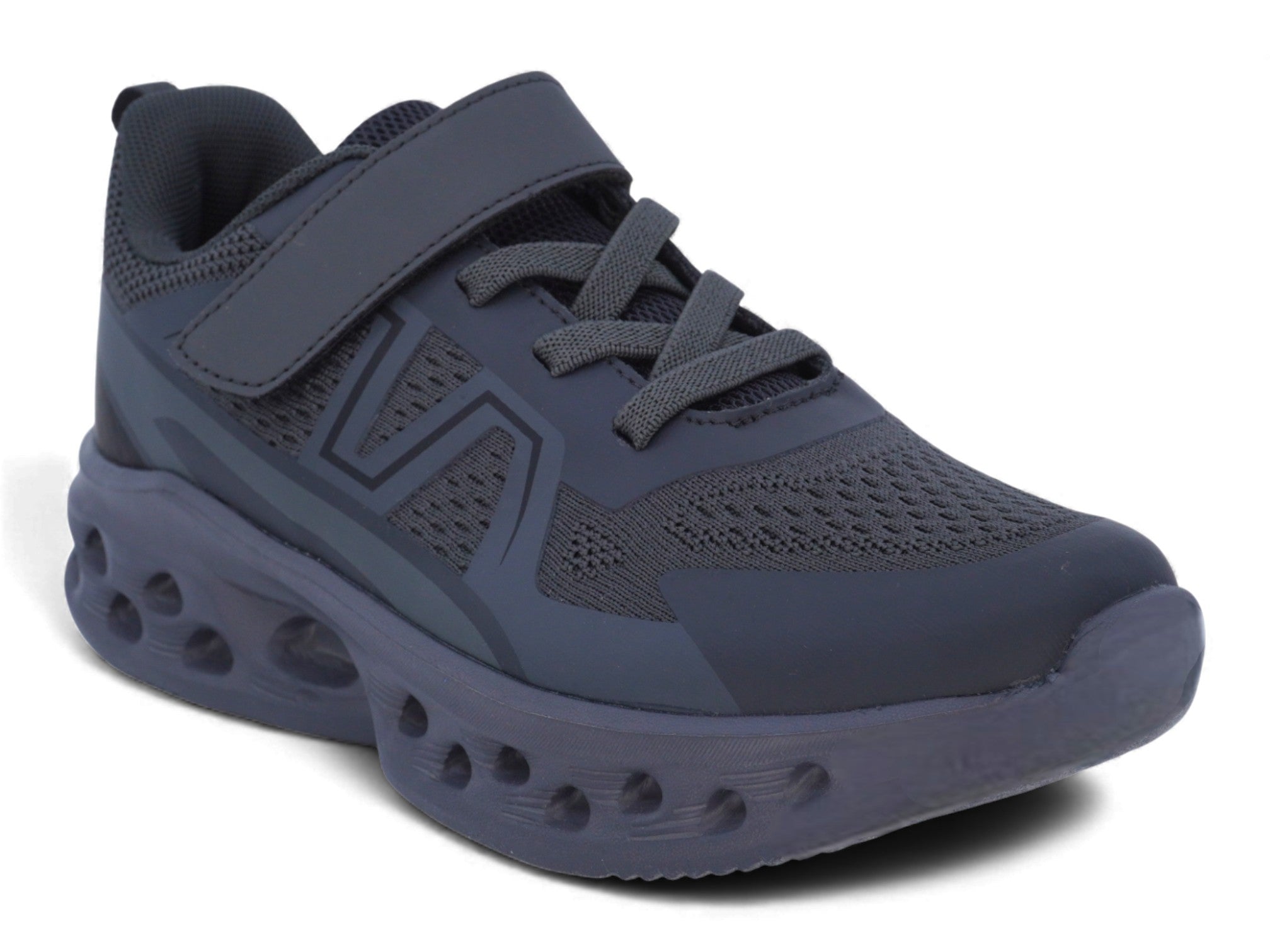 Boy's Dark Gray Super Jogger Sneaker