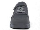 Boys' Gray Light Weight Mesh Sneaker