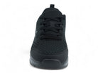 Women's Black Sleek Flyknit Bubble Athletic Sneaker