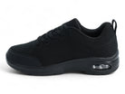 Women's Black Sleek Flyknit Bubble Athletic Sneaker