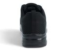 Women's Black Sleek Flyknit Bubble Athletic Sneaker