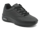 Women's Vegan Leather Bubble Non Slip