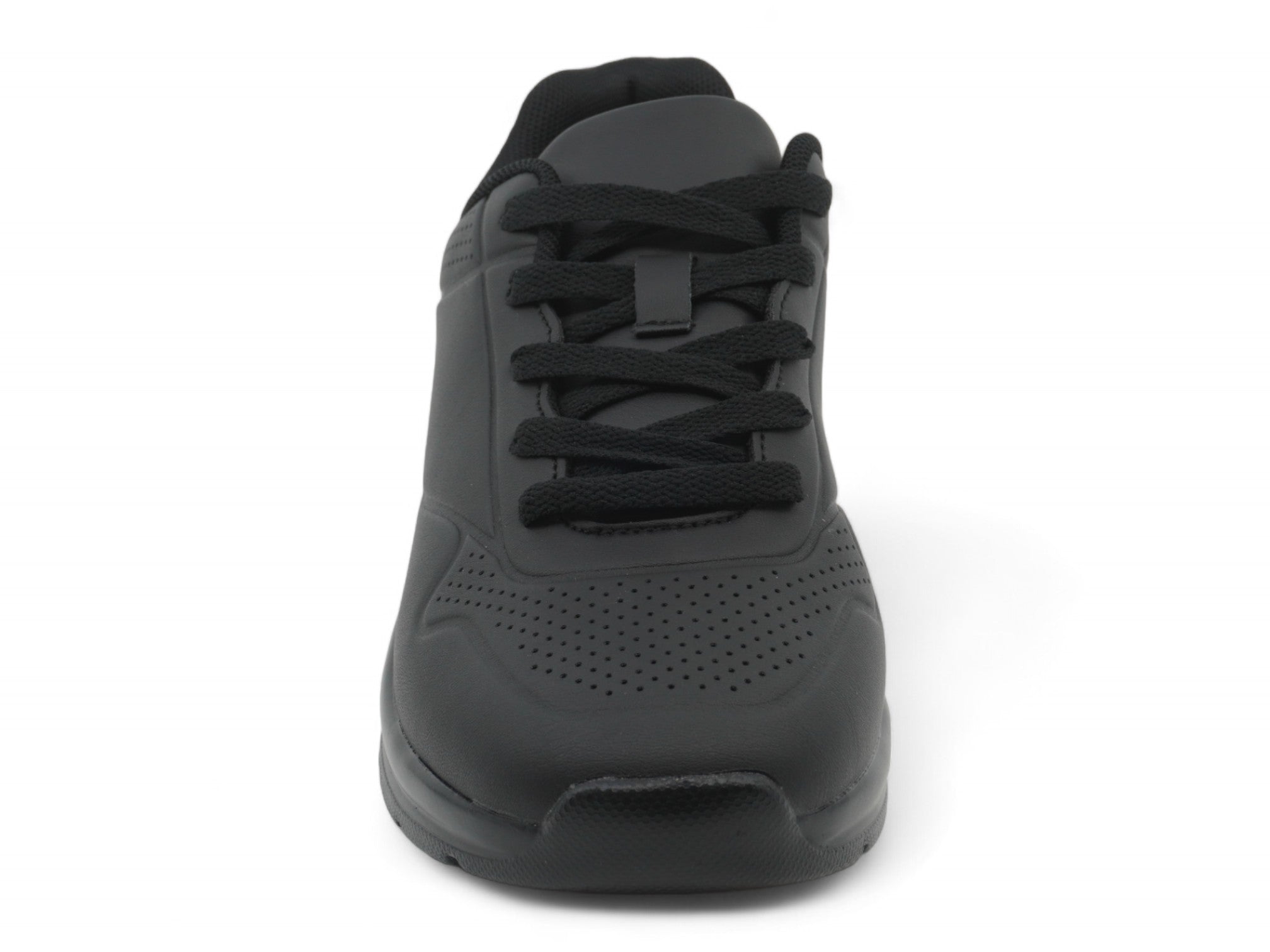 Women's Vegan Leather Bubble Non Slip