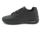 Women's Vegan Leather Bubble Non Slip