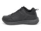 Women's Vegan Leather Lace Up Non Slip