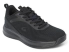 Women's Flyknit Lace Up Low Top Non Slip Sneaker
