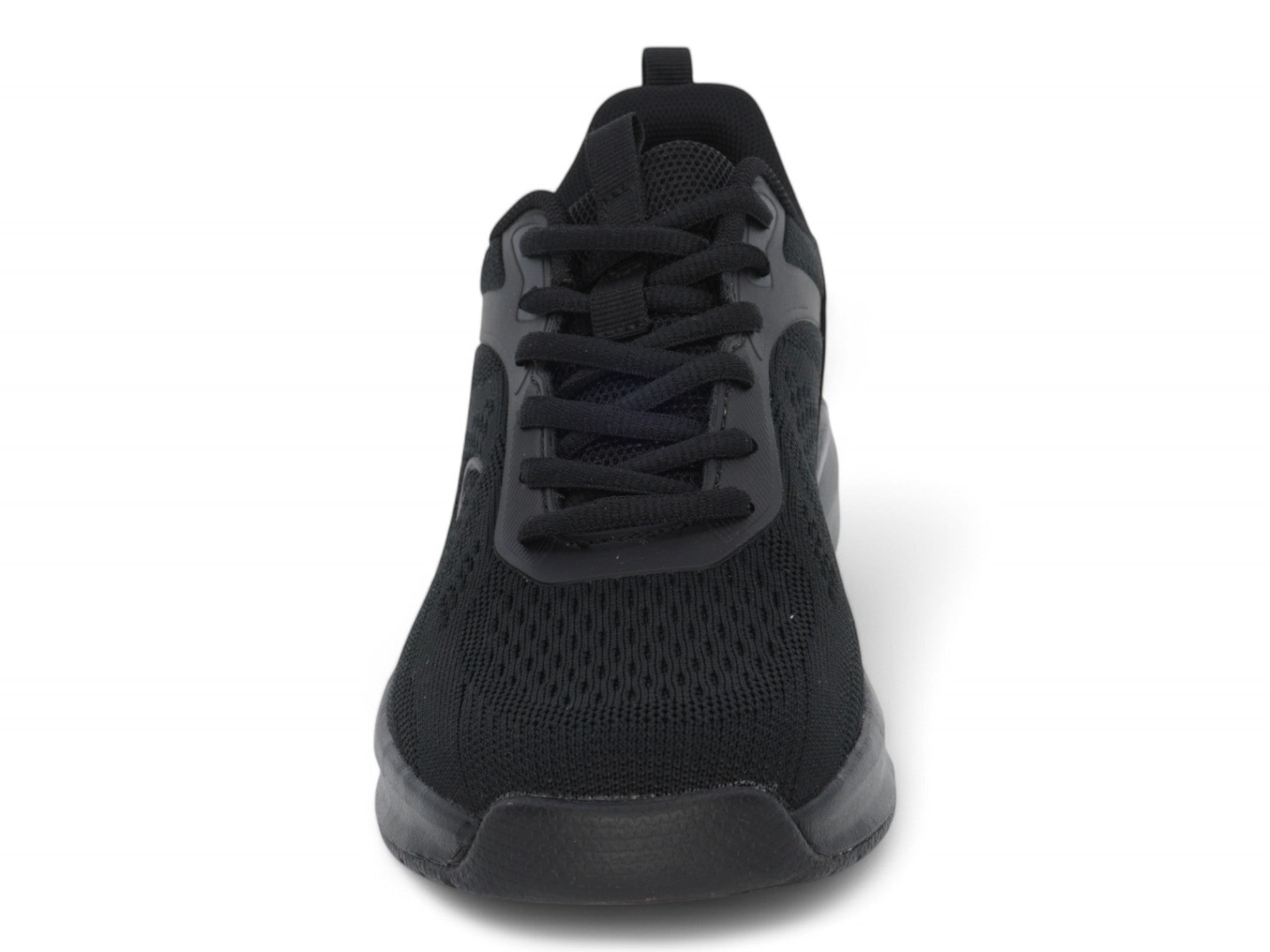 Women's Flyknit Lace Up Low Top Non Slip Sneaker