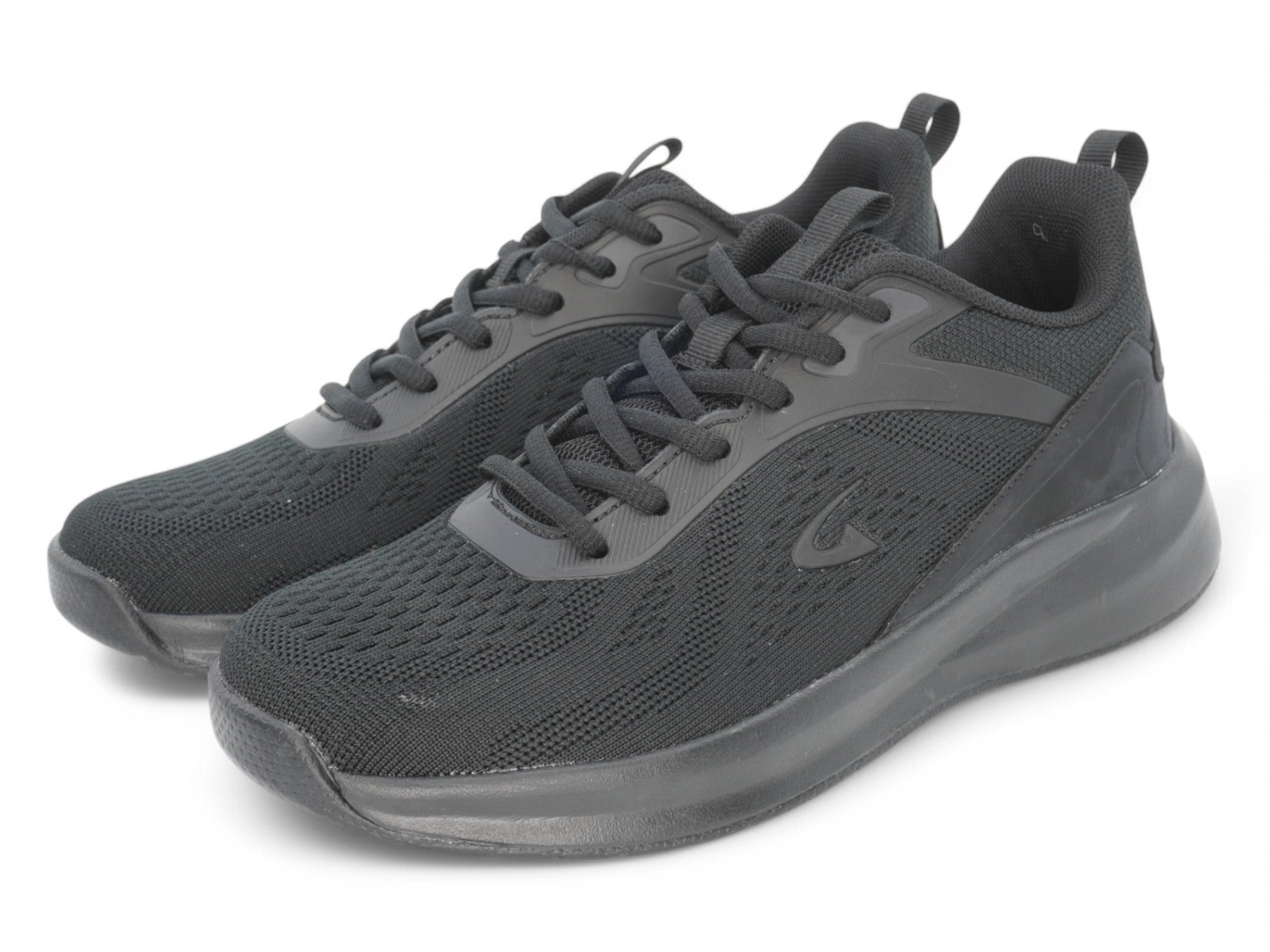 Women's Flyknit Lace Up Low Top Non Slip Sneaker