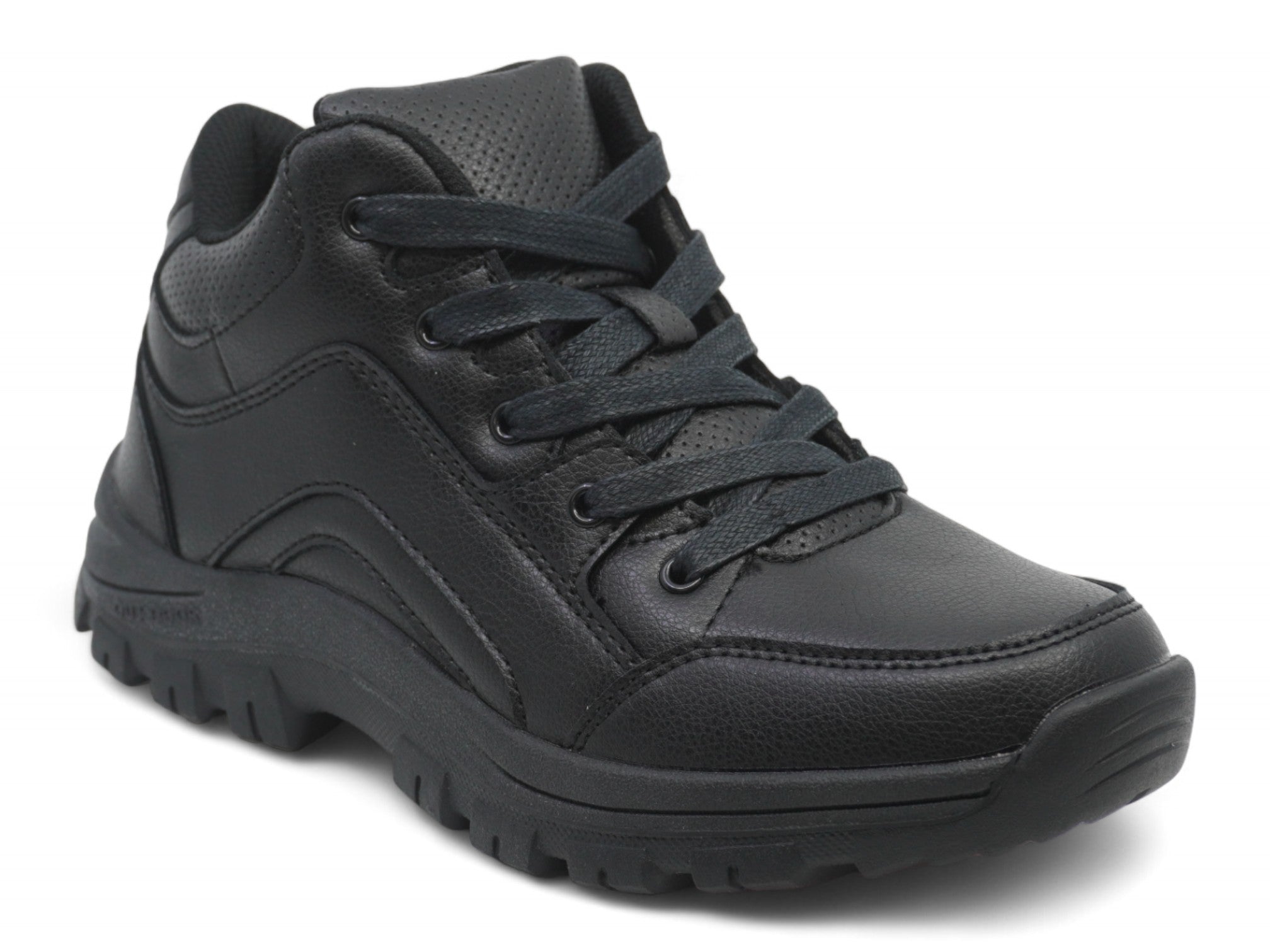 Women's Vegan Leather High Top Non Slip Shoe