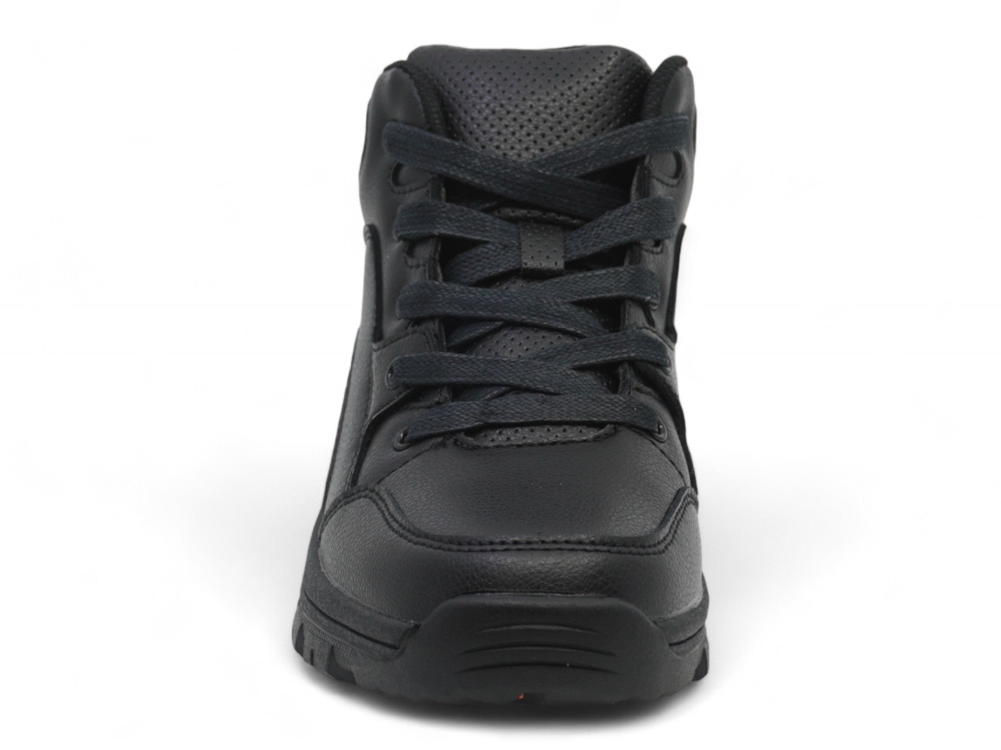 Women's Vegan Leather High Top Non Slip Shoe