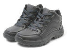 Women's Vegan Leather High Top Non Slip Shoe