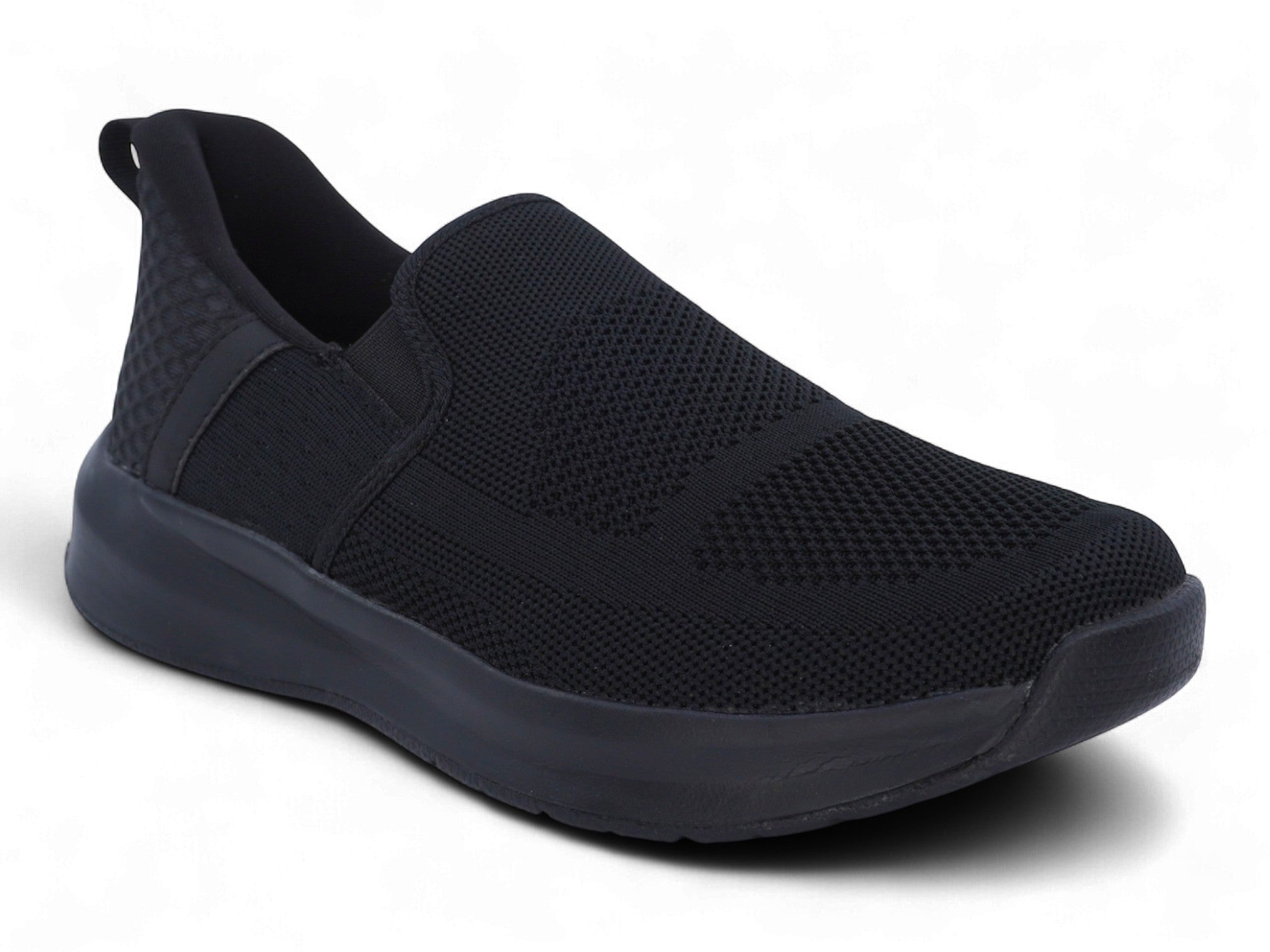 Women's Sqaure Toe Non Slip Slip On Shoe