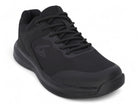 Women's Black Matte Non-Slip Sneaker