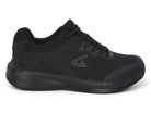 Women's Black Matte Non-Slip Sneaker