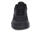 Women's Black Matte Non-Slip Sneaker