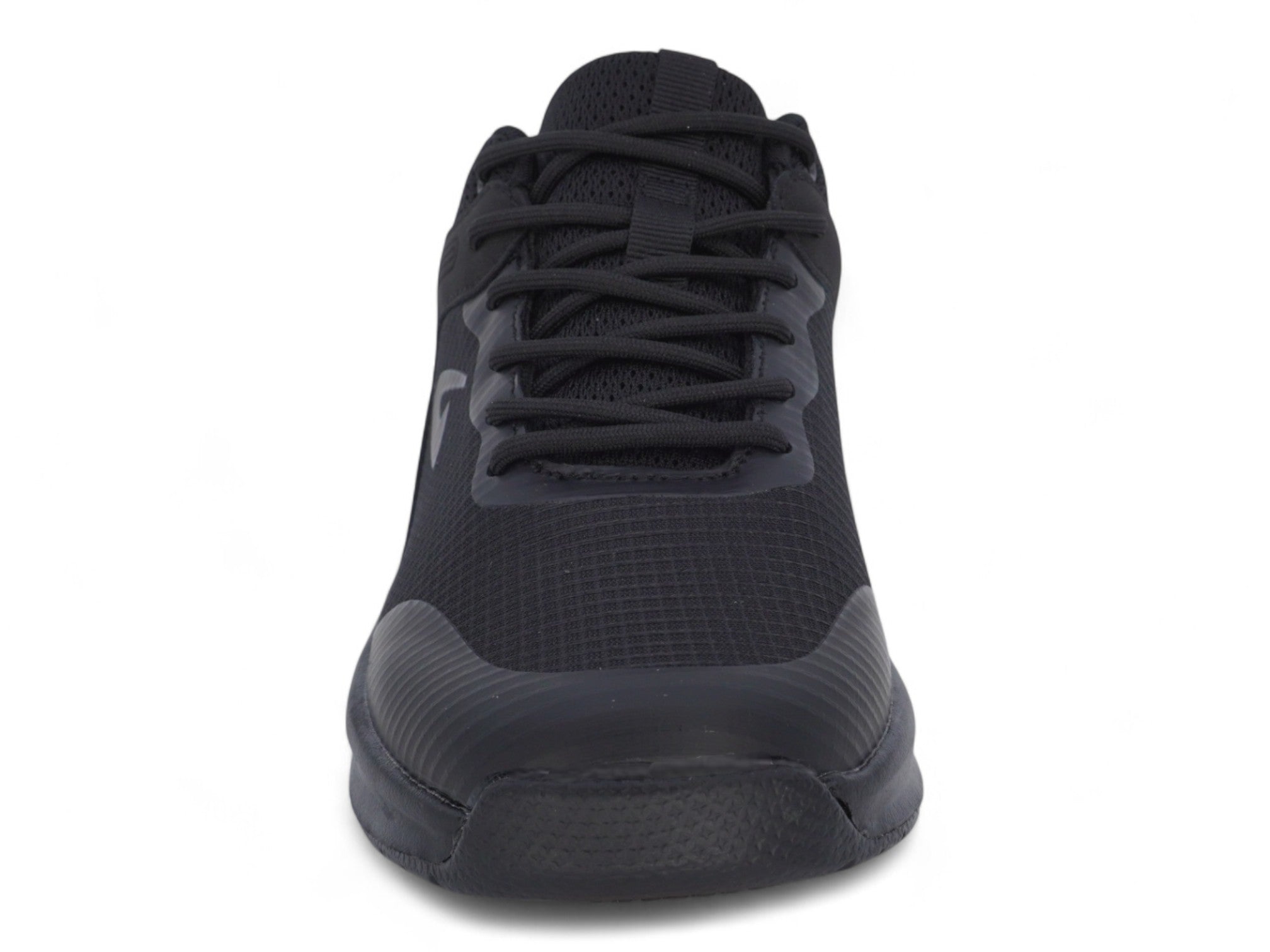 Women's Black Matte Non-Slip Sneaker