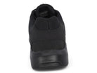 Women's Black Matte Non-Slip Sneaker