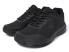 Women's Black Matte Non-Slip Sneaker