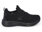 Women's Black Fly Knit High Cut Non-Slip Sneaker