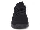 Women's Black Fly Knit High Cut Non-Slip Sneaker