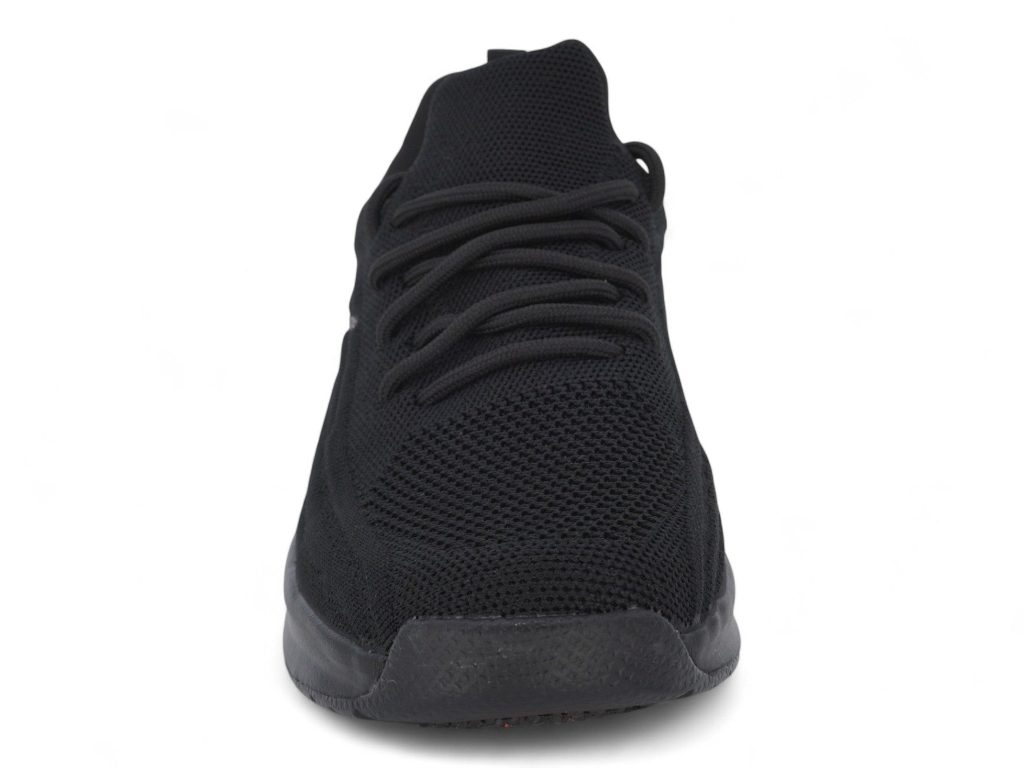 Women's Black Fly Knit High Cut Non-Slip Sneaker