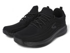Women's Black Fly Knit High Cut Non-Slip Sneaker