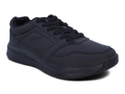 Women's Black Vegan Leather 2.0 Non Slip Sneaker