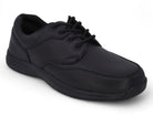 Men's Black Lace Non Slip Shoes