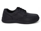Men's Black Lace Non Slip Shoes