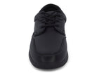 Men's Black Lace Non Slip Shoes