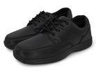 Men's Black Lace Non Slip Shoes