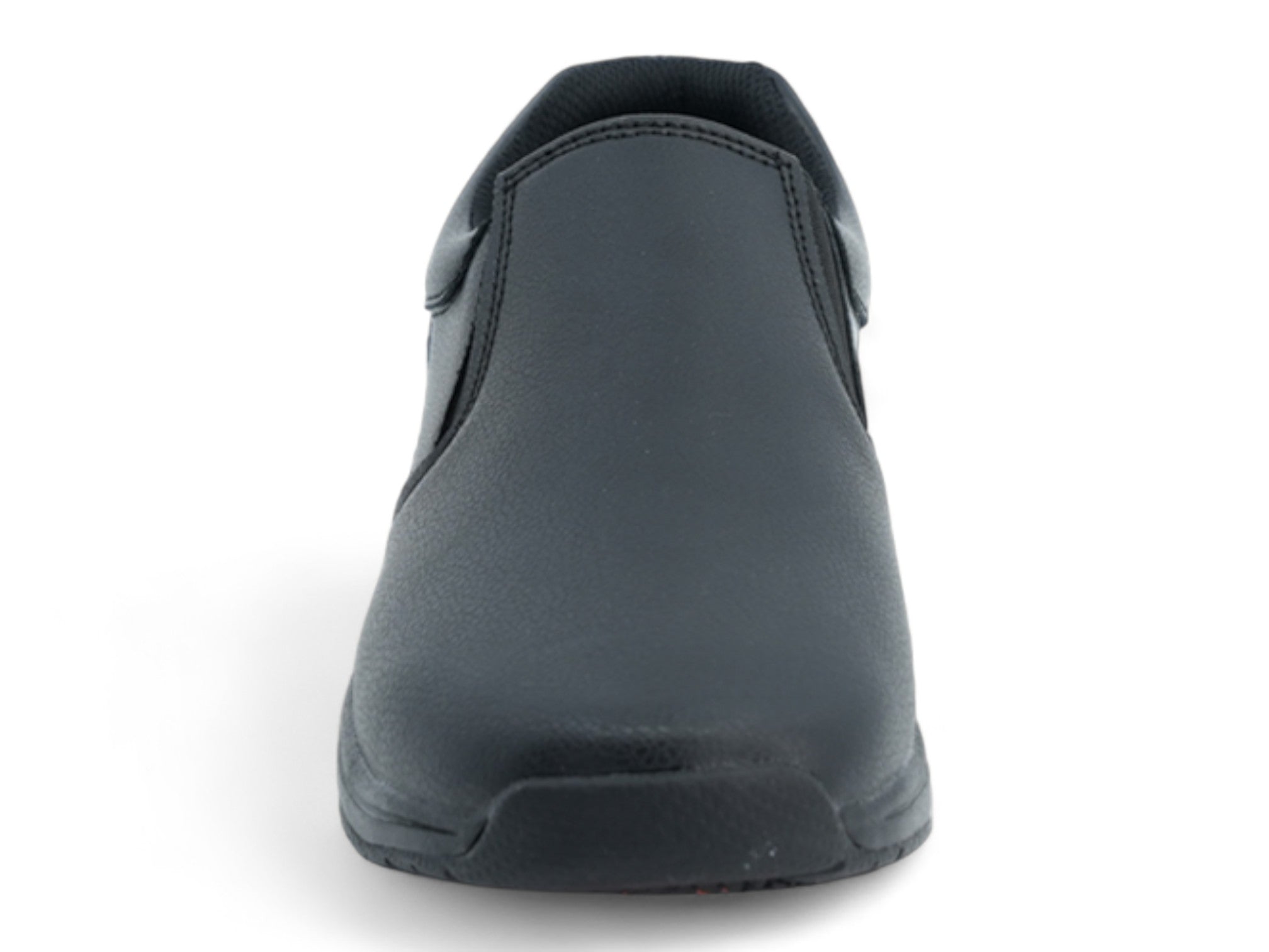 Men's Black Laceless Non Slip Shoes