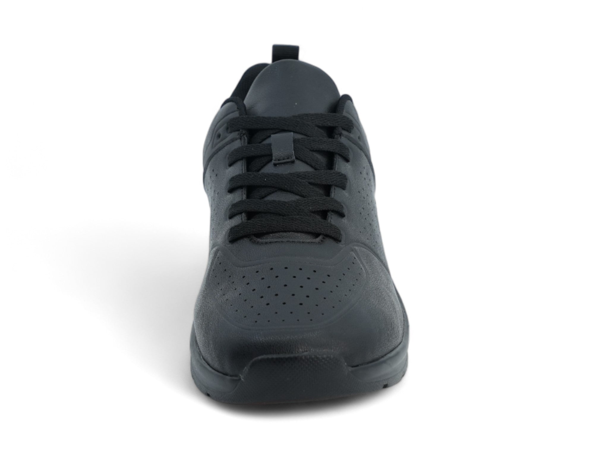 Men's Black Bubble Slip Resistant Sneaker