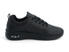 Men's Black Bubble Slip Resistant Sneaker