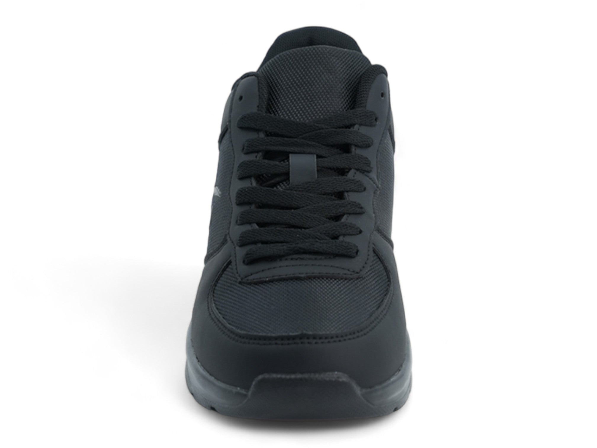 Men's Black Mid Top Bubble Nonslip