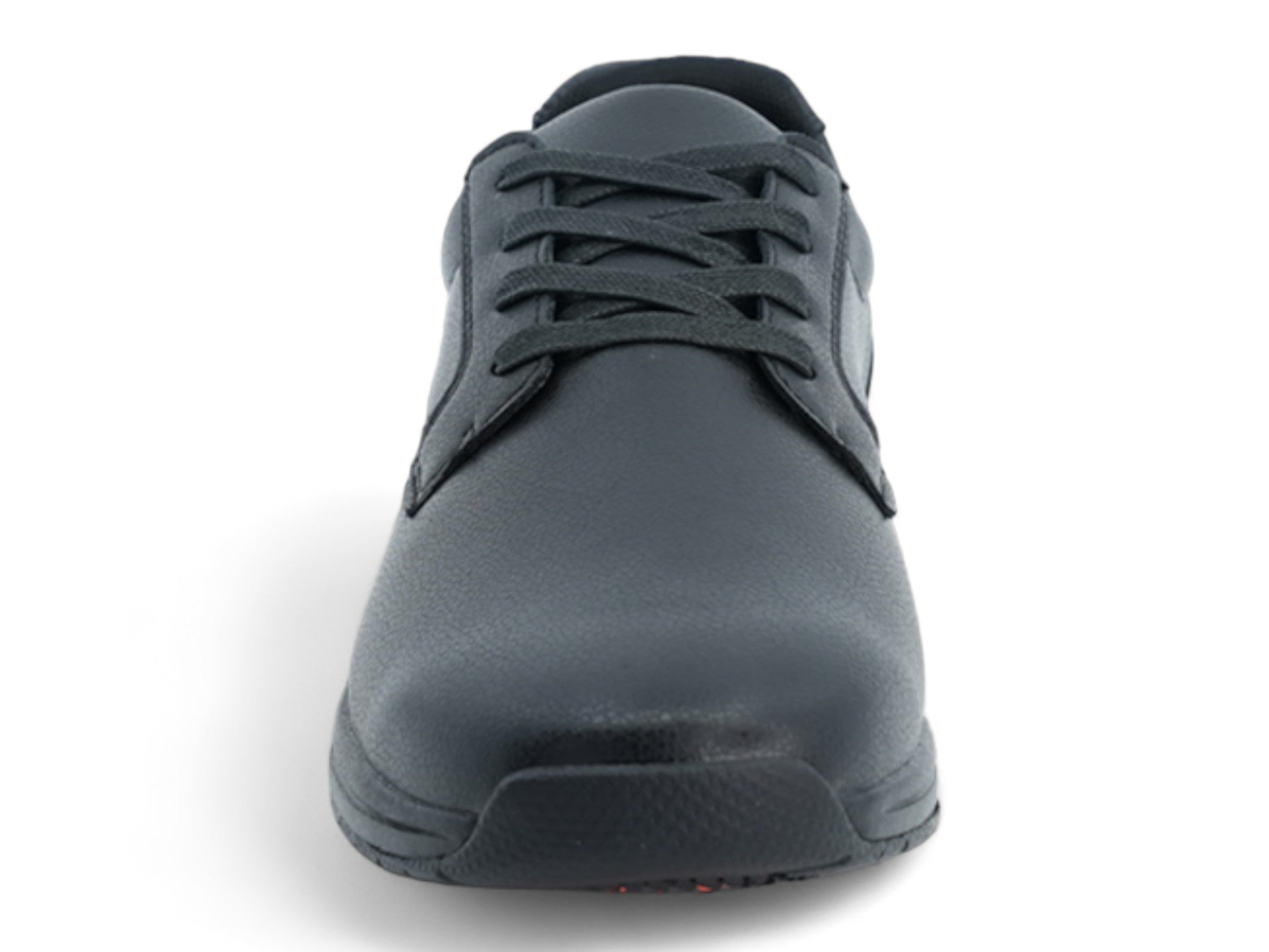 Men's Black Laceup Nonslip