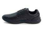 Men's Black Laceup Nonslip